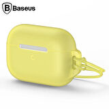 Baseus Let&#039;&#039;s go Jelly Lanyard AirPods Pro Silica Gel Koruma Kılıfı-(57