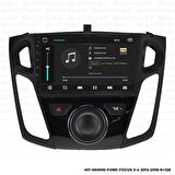 Araç Multimedya Ford Focus 4 Android 12 Carplay 4Gb Ram + 64Gb Hdd 2012-2018 Navigasyon Ekran MYW