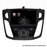 Araç Multimedya Ford Focus 4 Android 12 Carplay 4Gb Ram + 64Gb Hdd 2012-2018 Navigasyon Ekran MYW