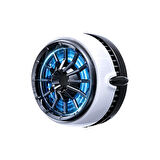 CX03 Manyetik Cep Telefon Soğutma Fanı Radyatör Soğutucu-(5775)