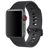 Ally Apple Uyumlu Watch 7-8 41mm 6-5-4 40mm Sport Soft Silikon Kayış Watchbelt 3-2-1 38mm