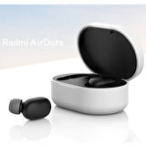 Ally Xiaomi Uyumlu Redmi Airdots İçin Silikon Koruma Kılıfı-(5775)