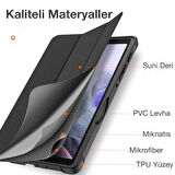 Dux Ducis SM Galaxy Tab A7 Lite T220-T225 Kılıf Mıknatıslı Domo Series-(5775)