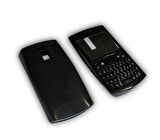 Nokia N205 Kapak Nokia 205 uyumlu Siyah Renk ön Kapak Arka Kapak ve Tuş Takımı