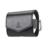 Dux Ducis Mix Series Apple Uyumlu Airpods 3 İçin Premium Mıknatıslı Deri Kılıf-(5775)