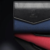 Dux Ducis Mix Series Apple Uyumlu Airpods 3 İçin Premium Mıknatıslı Deri Kılıf-(5775)