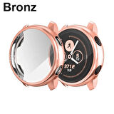 Ally Samsung Uyumlu Galaxy Watch Active Slim 360 Koruma Silikon Kılıf-(5775)