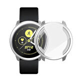 Ally Samsung Uyumlu Galaxy Watch Active Slim 360 Koruma Silikon Kılıf-(5775)