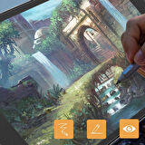 ALLY iPad 10.2 Paper Like Film Darbe Emici Pet Ekran Koruyucu (2021-2020-2019)-(5775