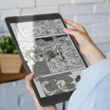 ALLY iPad 10.2 Paper Like Film Darbe Emici Pet Ekran Koruyucu (2021-2020-2019)-(5775