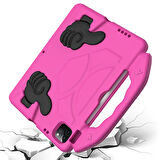 Ally İPAD PRO 11 (2021-2020-2018) Air 4. Nesil 10.9 Kılıf Eva Çocuk Shockproof S