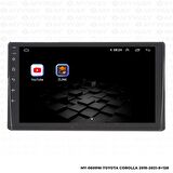Araç Multimedya Toyota Corolla Android 12 Carplay 4Gb Ram + 64Gb Hdd 2019-2021 Navigasyon Ekran MYW