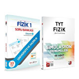 Farklı Sistem TYT Fizik Soru Bankası ve 3D Deneme Seti 2 Kitap