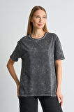 ALEXANDERGARDI Yakası Zincir Detaylı Basic T-shirt