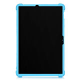 ALLY Galaxy Tab S8 Plus S7 Plus S7 FE T970 T975 Kılıf 12.4 inç Standlı Silikon K