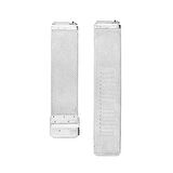 Xiaomi Uyumlu Miui Watch Akıllı Saat 18mm Akıllı Saat Çelik Toka Kayış Kordon-(5775)