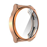 Ally Huaewei Watch GT 3 Pro 43mm Kılıf 360 Full Koruma Ultra İnce Silikon Kılıf