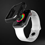 Ally Apple Uyumlu Watch 4 44mm PC Bumper Koruyucu Kılıf-(5775)
