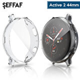 Ally SM Galaxy Watch Active 2 44mm R820 Slim 360 Koruma Silikon Kılıf-(5775)