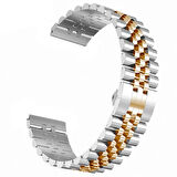 Ally 20MM KayışKordon Seramik Paslanmaz Çelik-(5775)