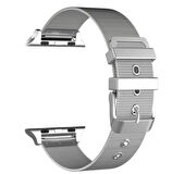 Ally Apple Uyumlu Watch 7-8 45mm 6-5-4 44mm Watch Ultra 49mm Kayış Kordon Çelik Klasik T