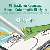 Baseus iPad Pro 12.9inç (2018-2021-2021) Manyetik Kenarlı Mıknatıslı Ekran Koru