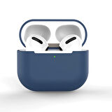 Ally Apple Uyumlu Airpods 3 İçin Ultra İnce Koruma Silikon Kulaklık Kılıfı-(5775)