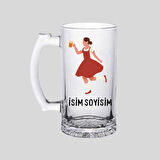 KİŞİYE ÖZEL BİRA BARDAĞI N2