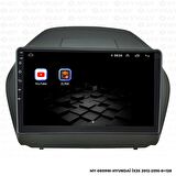 Araç Multimedya Hyundai İx35 Android 12 Carplay 4Gb Ram + 64Gb Hdd Navigasyon Ekran MYW