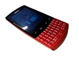 Nokia N303 Kasa Kapak Nokia N303 Kırmızı Renk Orta Kasa Ön Kapak Arka Kapak Tuş Takımı