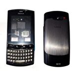 Nokia N303 Kasa Kapak Nokia N303 Siyah Renk Orta Kasa Ön Kapak Arka Kapak Tuş Takımı