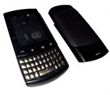 Nokia N303 Kasa Kapak Nokia N303 Siyah Renk Orta Kasa Ön Kapak Arka Kapak Tuş Takımı