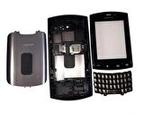 Nokia N303 Kasa Kapak Nokia N303 Siyah Renk Orta Kasa Ön Kapak Arka Kapak Tuş Takımı