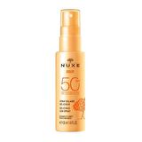 Nuxe Sun Güneş Koruyucu Yüz ve Vücut Spreyi Spf 50 50 ml