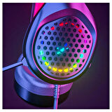 XMOWi R1 Gaming Mikrofonlu RGB Oyuncu Kulaklığı PC- Dizüstü Ve Ps4-(5775)
