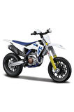 Motosiklet 1:18 Husqvarna FS 450 Supermoto Model