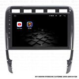 Araç Multimedya Porsche Cayenne Android 12 Carplay 4Gb Ram + 64Gb Hdd Navigasyon Ekran MYW