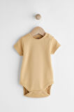 Next Baby % 100 Pamuklu Krem Dinazor Desenli Salopet Body Zıbın Set