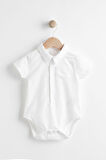 Next Baby % 100 Pamuklu Lacivert Smart Gömlek Papyon Askı Şort 4’lü Set