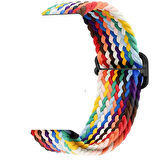 Ally Apple Uyumlu Watch 7-8 45mm 6-5-4 44mm Watch Ultra 49mm Japon Tokalı Elastik Kayış 