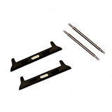 Ally Apple Uyumlu Watch İçin 42mm 22mm Çevirici Toka Bağlantı Adaptörü-(5775)