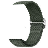 Ally Apple Uyumlu Watch 7-8 45mm 6-5-4 44mm Watch Ultra 49mm Japon Tokalı Elastik Kayış 