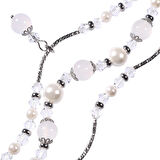 Ally Apple Uyumlu Watch 7-8 41mm 6-5-4 40mm Boncuk Taşlı Lux Kordon Kayış 3-2-1 38mm-(5