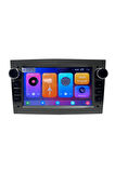 Oto Multimedya Opel Corsa D Silver UNI - TY / 2 GB RAM 32 GB HDD / 7 Inch Ekr. Carplay And. 13 Doubl
