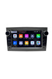 Oto Multimedya Opel Corsa D Silver UNI - TY / 2 GB RAM 32 GB HDD / 7 Inch Ekr. Carplay And. 13 Doubl