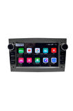 Oto Multimedya Opel Corsa D Silver UNI - TY / 2 GB RAM 32 GB HDD / 7 Inch Ekr. Carplay And. 13 Doubl