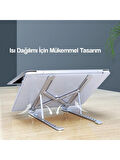 Concord N3 Alüminyum Ayarlı Laptop Macbook Notebook Yükseltici Tutucu Stand 