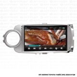 Araç Multimedya Toyota Yaris Android 12 Carplay 4Gb Ram + 64Gb Hdd 2012-2020 Navigasyon Ekran MYW