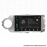 Araç Multimedya Toyota Yaris Android 12 Carplay 4Gb Ram + 64Gb Hdd 2012-2020 Navigasyon Ekran MYW