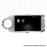 Araç Multimedya Toyota Yaris Android 12 Carplay 4Gb Ram + 64Gb Hdd 2012-2020 Navigasyon Ekran MYW